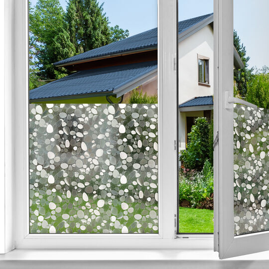 Fensterfolie static window stripes Hope image number null